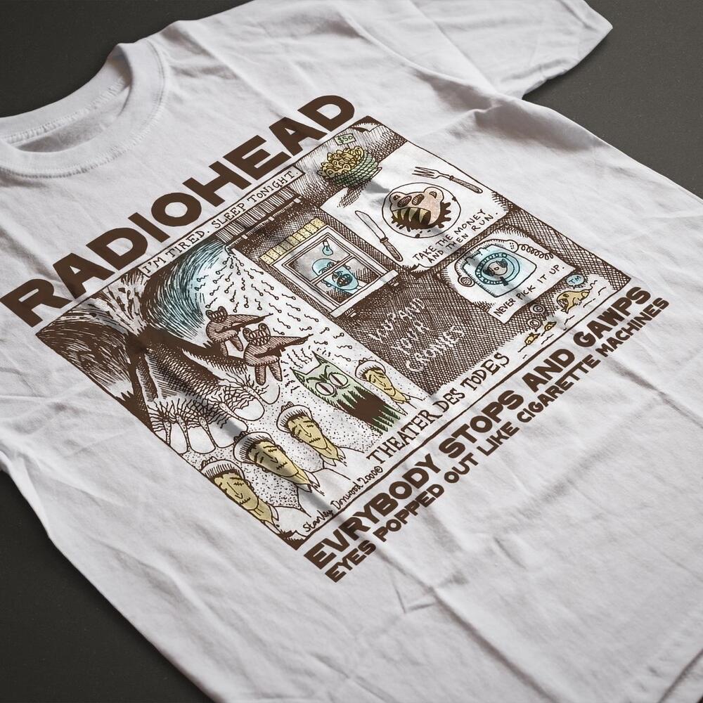 Style Radiohead everybody Stops And Gawpsa? White